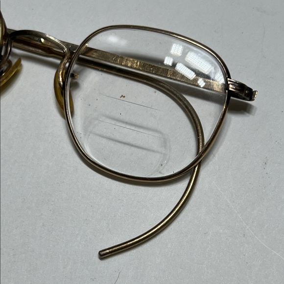 Vintage Men’s American Optical Gold Frame Glasses - Picture 3 of 14